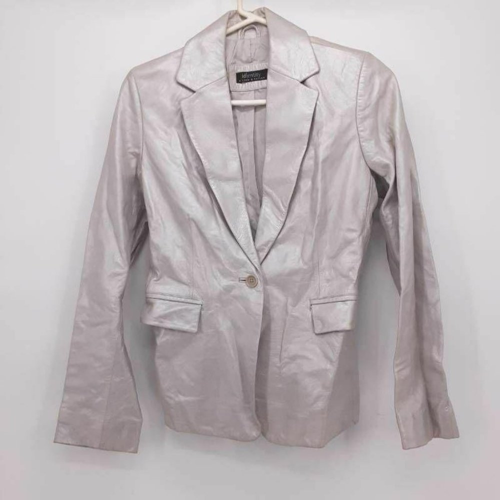 Indentity By Lord & Taylor Womens Blazer Jacket Me